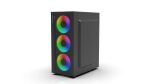 Inca EMG-15XN Computer-Gehäuse Midi Tower Schwarz