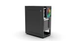 Inca EMG-15XN Computer-Gehäuse Midi Tower Schwarz