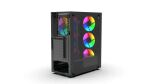 Inca EMG-15XN Computer-Gehäuse Midi Tower Schwarz