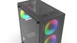 Inca EMG-15XN Computer-Gehäuse Midi Tower Schwarz