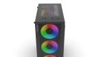 Inca EMG-15XN Computer-Gehäuse Midi Tower Schwarz