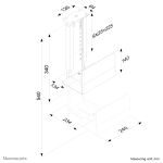 Neomounts CPU-D200BLACK CPU-Halter - max 30 kg - universal
