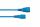 Kabelmeister Kaltgeräteverlängerung Kaltgeräte-Stecker C14 an Kaltgeräte-Buchse C13, blau, 0,75mm², 1m