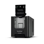 CyberPower PR750ELCD Line-Interactive USV 750VA/675W Tower, Reine Sinuswelle, AVR, LCD, Ausgang (6) IEC, RS232, USB (HID), EPO, Expansion Port für opt. Netzwerkkomunikation