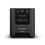 CyberPower PR750ELCD Line-Interactive USV 750VA/675W Tower, Reine Sinuswelle, AVR, LCD, Ausgang (6) IEC, RS232, USB (HID), EPO, Expansion Port für opt. Netzwerkkomunikation