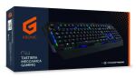 Conceptronic KRONIC Tastatur Gaming USB QWERTY Italienisch Schwarz