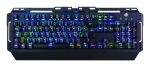 Conceptronic KRONIC Tastatur Gaming USB QWERTY Italienisch Schwarz