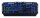 Conceptronic KRONIC Tastatur Gaming USB QWERTY Italienisch Schwarz