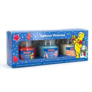 Haribo Duftkerze Winterland 3er Set