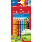 Faber-Castell Farbstifte Jumbo Grip 8er Kartonetui 1...