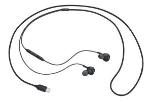 Samsung EO-IC100 Kopfhörer Kabelgebunden im Ohr Anrufe/Musik USB Typ-C Schwarz