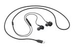 Samsung EO-IC100 Kopfhörer Kabelgebunden im Ohr Anrufe/Musik USB Typ-C Schwarz