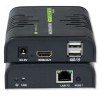 Techly IDATA-HDMI-KVM2 KVM-Extender Sender und Empfänger