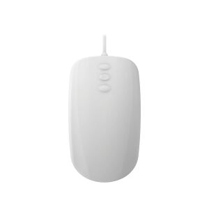 Contour Design Active Key Contour QuickClean Medizinische Maus IP68 5-Tasten Kabelgebunden Weiß PMH3