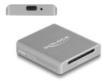 DELOCK USB Type-C Card Reader für SD Express (SD 7.1) SK