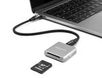 DELOCK USB Type-C Card Reader für SD Express (SD 7.1) SK