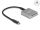 DELOCK USB Type-C Card Reader für SD Express (SD 7.1) SK