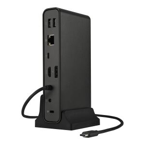 ASUS Triple Display USB-C Dock DC300 Andocken USB 3.2 Gen 2 (3.1 Gen 2) Type-C Schwarz