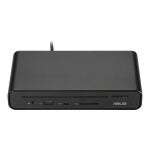 ASUS Triple Display USB-C Dock DC300 Andocken USB 3.2 Gen 2 (3.1 Gen 2) Type-C Schwarz