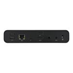 ASUS Triple Display USB-C Dock DC300 Andocken USB 3.2 Gen 2 (3.1 Gen 2) Type-C Schwarz