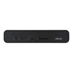 ASUS Triple Display USB-C Dock DC300 Andocken USB 3.2 Gen 2 (3.1 Gen 2) Type-C Schwarz