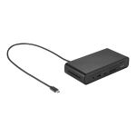 ASUS Triple Display USB-C Dock DC300 Andocken USB 3.2 Gen 2 (3.1 Gen 2) Type-C Schwarz