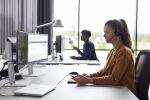 HP Poly EncorePro 520 Binaurales Headset + Quick Disconnect