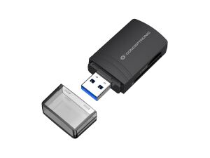 Conceptronic BIAN06B SD TF/MicroSD 4.0 Kartenleser, UHS-II, USB 3.0, 5Gbps