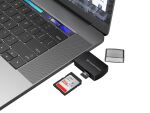Conceptronic BIAN06B SD TF/MicroSD 4.0 Kartenleser, UHS-II, USB 3.0, 5Gbps