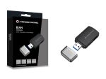 Conceptronic BIAN06B SD TF/MicroSD 4.0 Kartenleser, UHS-II, USB 3.0, 5Gbps