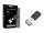 Conceptronic BIAN06B SD TF/MicroSD 4.0 Kartenleser, UHS-II, USB 3.0, 5Gbps