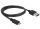 DeLOCK EASY-USB 2.0-A - USB 2.0 micro-B, 1m USB Kabel USB A Micro-USB B 0,48 Gbit/s Schwarz
