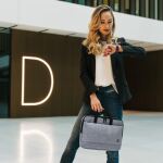 DICOTA Slim Eco MOTION 12 - 13.3" 33,8 cm (13.3") Aktenkoffer Blau