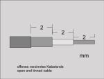 DELOCK HF Kabel I-PEX -> offenes Ende verzinkt 0.10m