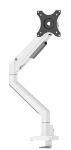 Neomounts DS70-250WH1 Monitorarm 17-35" - Gasfeder - Topfix - 180°-Stopp