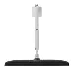 Neomounts DS70-250WH1 Monitorarm 17-35" - Gasfeder - Topfix - 180°-Stopp