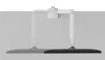 Neomounts DS70-250WH1 Monitorarm 17-35" - Gasfeder - Topfix - 180°-Stopp