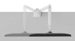 Neomounts DS70-250WH1 Monitorarm 17-35" - Gasfeder - Topfix - 180°-Stopp