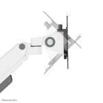 Neomounts DS70-250WH1 Monitorarm 17-35" - Gasfeder - Topfix - 180°-Stopp