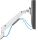Neomounts DS70-250WH1 Monitorarm 17-35" - Gasfeder - Topfix - 180°-Stopp