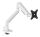 Neomounts DS70-250WH1 Monitorarm 17-35" - Gasfeder - Topfix - 180°-Stopp