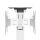 Neomounts DS70-250WH1 Monitorarm 17-35" - Gasfeder - Topfix - 180°-Stopp