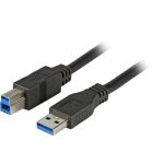 EFB Elektronik 3.0m USB 3.0 A/B USB Kabel USB 3.2 Gen 1...