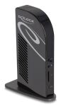DeLOCK USB Type-C Triple Display Dockingstation mit DisplayLink® 4K / USB Hub / LAN / SD / Audio / PD 96 W
