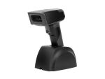 Equip Kabelloser 2D 2,4-GHz- + Bluetooth-Barcodescanner mit Ladestation