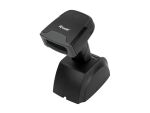 Equip Kabelloser 2D 2,4-GHz- + Bluetooth-Barcodescanner mit Ladestation