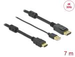 DELOCK HDMI > DisplayPort Kabel 4K 30Hz 7m