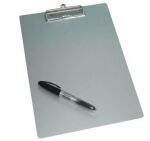 Wedo 57854 Klemmbrett Silber