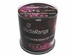 MediaRange MR204 CD-Rohling CD-R 700 MB 52x 100 Stück(e)