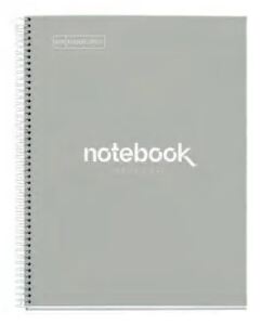 Miquelrius Emotions Notizbuch A4 80 Blätter Grau